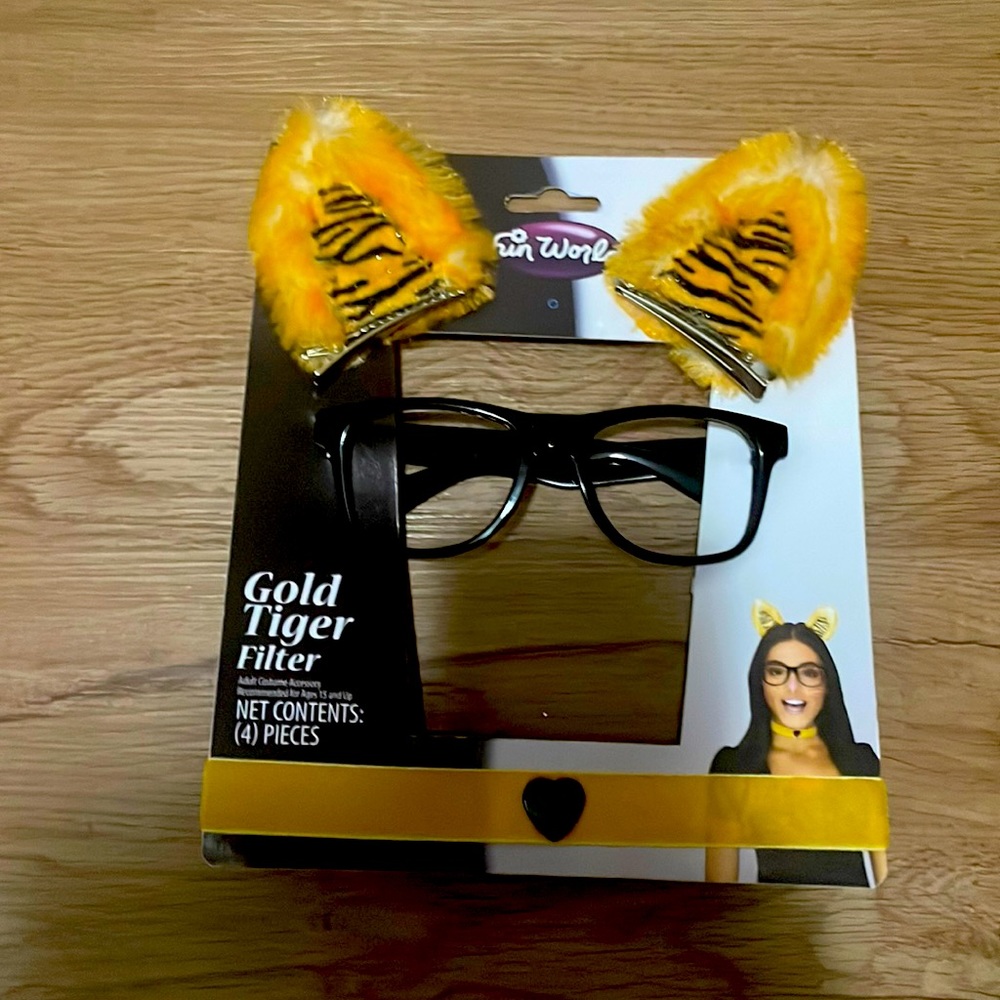 Costume accessories new tiger